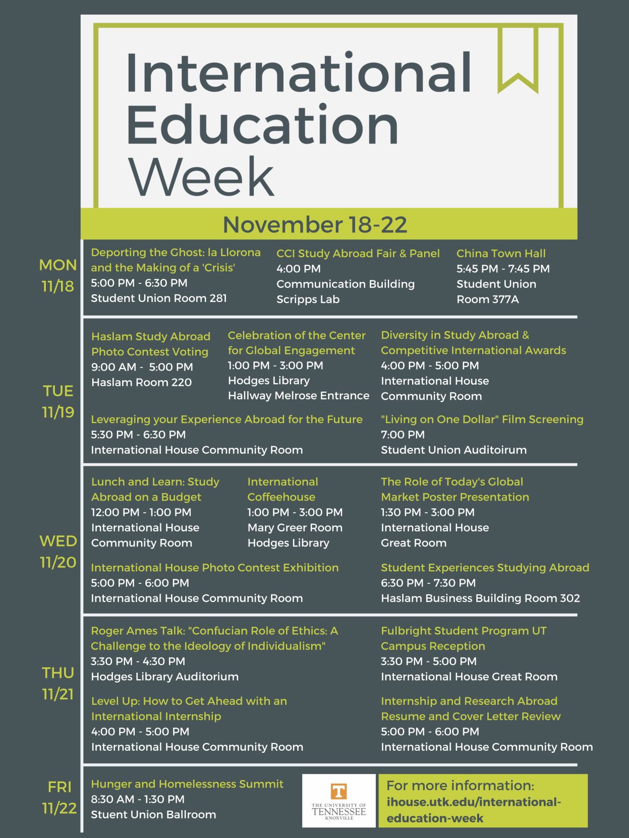 International Education Week